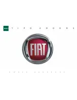 Предварительный просмотр 1 страницы Fiat TIPO 4DOORS Owner'S Handbook Manual