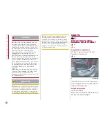 Предварительный просмотр 16 страницы Fiat TIPO 4DOORS Owner'S Handbook Manual