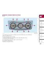 Предварительный просмотр 31 страницы Fiat TIPO 4DOORS Owner'S Handbook Manual