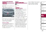 Preview for 119 page of Fiat TIPO 5DOORS 2016 Owner'S Handbook Manual