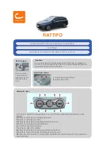 Fiat Tipo Vehicle Instruction Manual предпросмотр