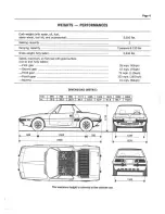 Предварительный просмотр 8 страницы Fiat X 1/9 1974 Service Manual