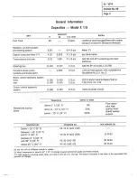 Предварительный просмотр 9 страницы Fiat X 1/9 1974 Service Manual