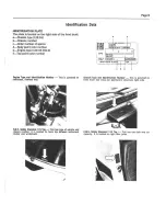 Предварительный просмотр 10 страницы Fiat X 1/9 1974 Service Manual