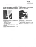 Предварительный просмотр 11 страницы Fiat X 1/9 1974 Service Manual