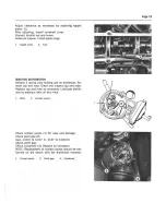 Предварительный просмотр 14 страницы Fiat X 1/9 1974 Service Manual