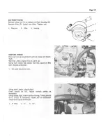 Предварительный просмотр 16 страницы Fiat X 1/9 1974 Service Manual