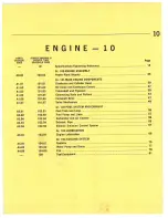 Предварительный просмотр 19 страницы Fiat X 1/9 1974 Service Manual