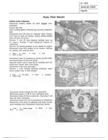 Предварительный просмотр 30 страницы Fiat X 1/9 1974 Service Manual