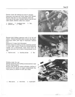 Предварительный просмотр 31 страницы Fiat X 1/9 1974 Service Manual