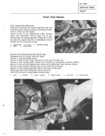 Предварительный просмотр 32 страницы Fiat X 1/9 1974 Service Manual