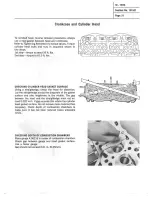 Предварительный просмотр 36 страницы Fiat X 1/9 1974 Service Manual