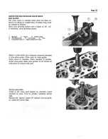 Предварительный просмотр 37 страницы Fiat X 1/9 1974 Service Manual