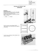 Предварительный просмотр 40 страницы Fiat X 1/9 1974 Service Manual