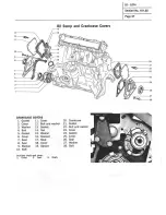 Предварительный просмотр 42 страницы Fiat X 1/9 1974 Service Manual