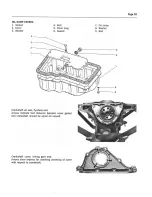 Предварительный просмотр 43 страницы Fiat X 1/9 1974 Service Manual