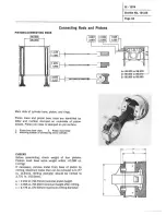 Предварительный просмотр 47 страницы Fiat X 1/9 1974 Service Manual