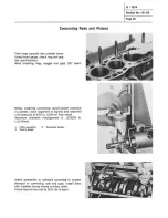 Предварительный просмотр 49 страницы Fiat X 1/9 1974 Service Manual