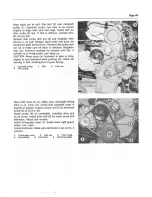 Предварительный просмотр 52 страницы Fiat X 1/9 1974 Service Manual