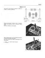 Предварительный просмотр 56 страницы Fiat X 1/9 1974 Service Manual