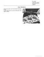 Предварительный просмотр 57 страницы Fiat X 1/9 1974 Service Manual