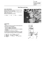 Предварительный просмотр 61 страницы Fiat X 1/9 1974 Service Manual