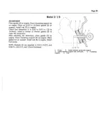 Предварительный просмотр 62 страницы Fiat X 1/9 1974 Service Manual