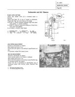 Предварительный просмотр 63 страницы Fiat X 1/9 1974 Service Manual