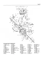 Предварительный просмотр 64 страницы Fiat X 1/9 1974 Service Manual