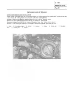 Предварительный просмотр 67 страницы Fiat X 1/9 1974 Service Manual