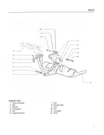 Предварительный просмотр 70 страницы Fiat X 1/9 1974 Service Manual