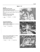 Предварительный просмотр 72 страницы Fiat X 1/9 1974 Service Manual