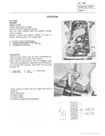 Предварительный просмотр 75 страницы Fiat X 1/9 1974 Service Manual