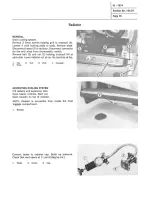 Предварительный просмотр 79 страницы Fiat X 1/9 1974 Service Manual