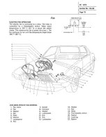 Предварительный просмотр 83 страницы Fiat X 1/9 1974 Service Manual