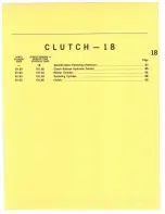 Предварительный просмотр 86 страницы Fiat X 1/9 1974 Service Manual