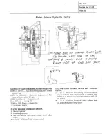 Предварительный просмотр 89 страницы Fiat X 1/9 1974 Service Manual