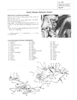 Предварительный просмотр 91 страницы Fiat X 1/9 1974 Service Manual