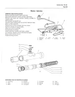 Предварительный просмотр 92 страницы Fiat X 1/9 1974 Service Manual