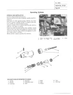 Предварительный просмотр 93 страницы Fiat X 1/9 1974 Service Manual