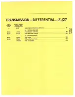 Предварительный просмотр 95 страницы Fiat X 1/9 1974 Service Manual