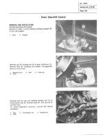 Предварительный просмотр 97 страницы Fiat X 1/9 1974 Service Manual