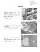 Предварительный просмотр 99 страницы Fiat X 1/9 1974 Service Manual