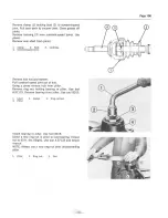 Предварительный просмотр 100 страницы Fiat X 1/9 1974 Service Manual