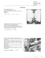 Предварительный просмотр 101 страницы Fiat X 1/9 1974 Service Manual