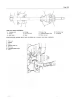 Предварительный просмотр 102 страницы Fiat X 1/9 1974 Service Manual