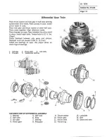 Предварительный просмотр 105 страницы Fiat X 1/9 1974 Service Manual