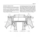 Предварительный просмотр 106 страницы Fiat X 1/9 1974 Service Manual