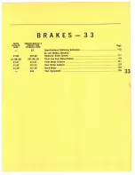 Предварительный просмотр 109 страницы Fiat X 1/9 1974 Service Manual