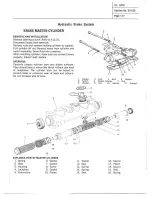 Предварительный просмотр 112 страницы Fiat X 1/9 1974 Service Manual